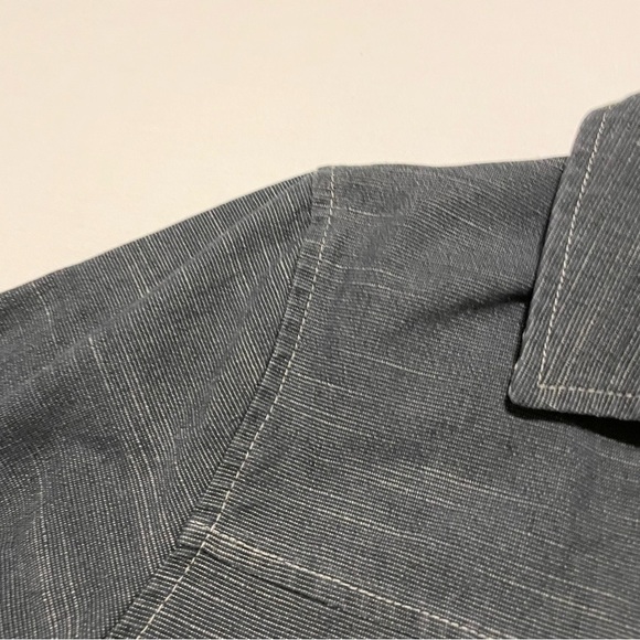 Glensport Button Up Womens Long Sleeve With Shoulder Pads Size 12 - Picture 10 of 16